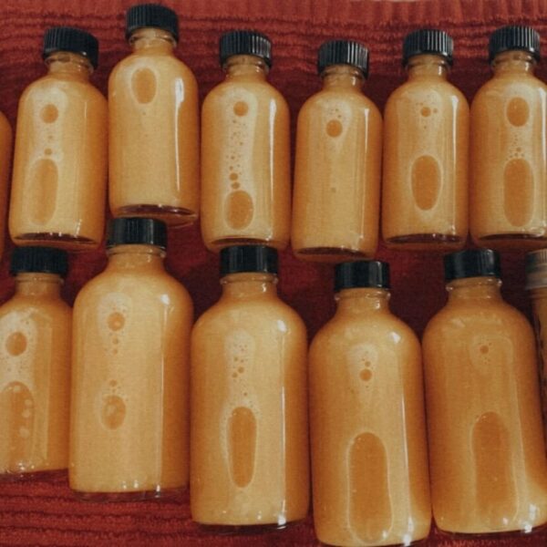 Wellness Shots - bottles of liquid